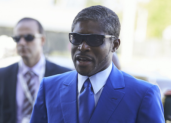 Feature image Le vice-président de Guinée équatoriale, Teodoro Nguema Obiang Mangue