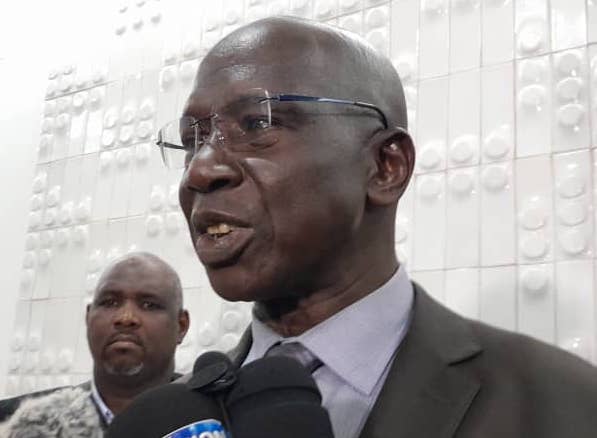 Le Général à la retraite, Aboubacar Sidiki Camara « Idy Amine », ministre délégué à la Défense nationale