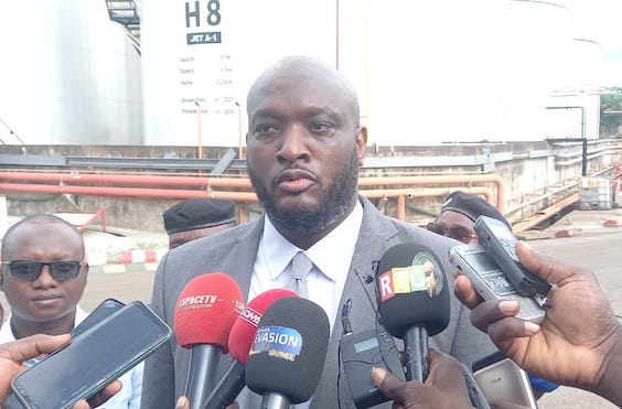 Feature image Amadou Doumbouya, Directeur général de la Société nationale des Pétroles (SONAP)