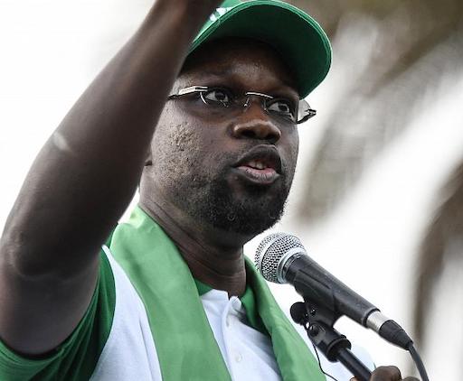 Ousmane Sonko, figure de l'opposition sénégalaise