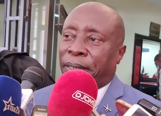 Maître Paul Yomba Kourouma, avocat de Toumba Diakité