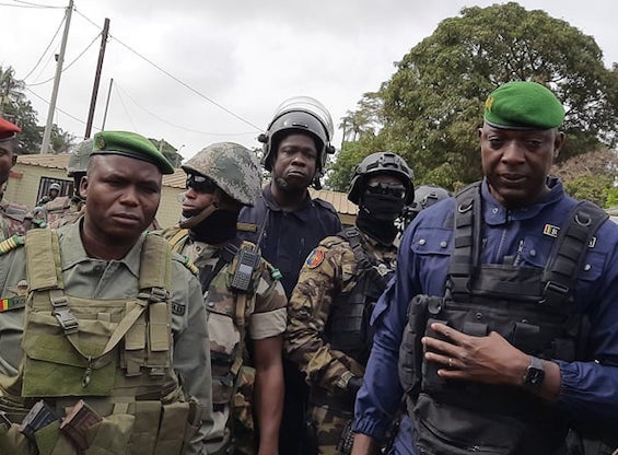 Colonel Sadiba Koulibaly Chef d’Etat-major Général des armées