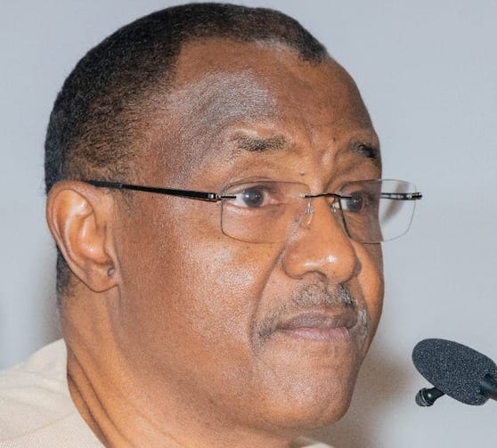 Feature image Mohamed Beavogui, Premier ministre de la transition Guinéenne