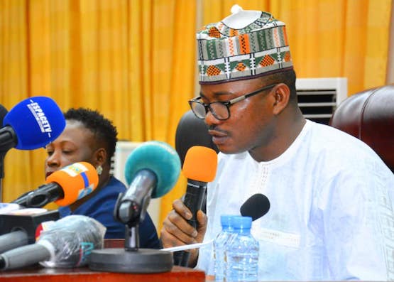 Dansa Kourouma, Président du CNT