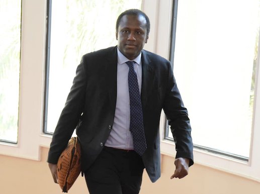Dr Karamo Kaba, Gouverneur de la Banque Centrale de la République de Guinée (BCRG),