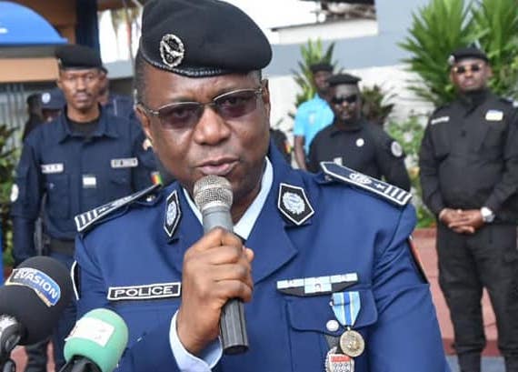 Le commissaire divisionnaire de police, Abdoulaye Sampil