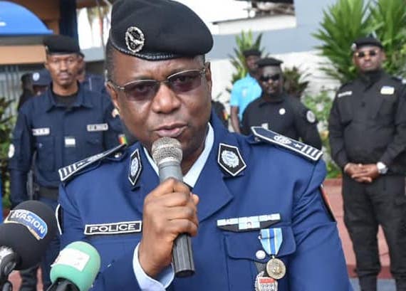 Feature image Le commissaire divisionnaire de police, Abdoulaye Sampil