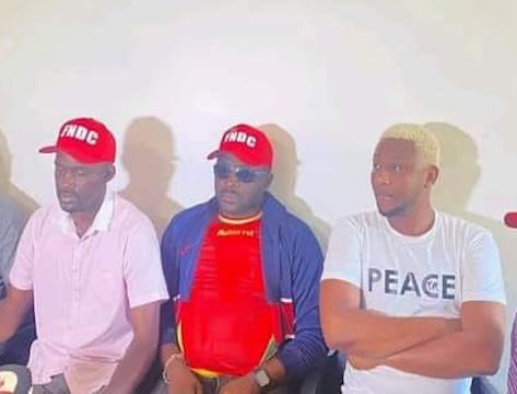 Billo Bah, Oumard Sylla Foniké Mengué et Djanii Alpha
