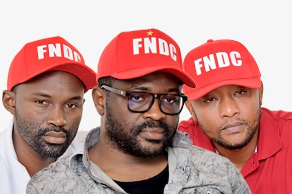 Billo Bah, Oumard Sylla Foniké Mengué et Djanii Alpha