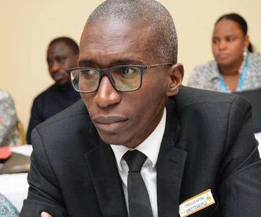 Ahmed Tidiane Sylla, conseiller au CNT