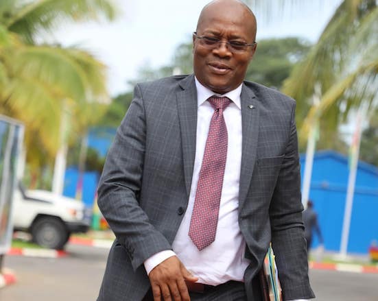 Ousmane Gaoual Diallo, porte-parole du gouvernement de transition
