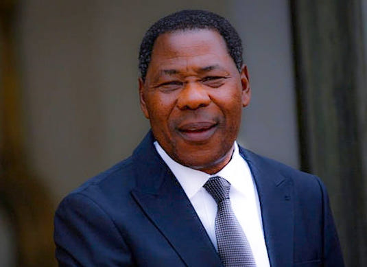 Thomas Boni Yayi, médiateur de la Cedeao dans la crise guinéenne