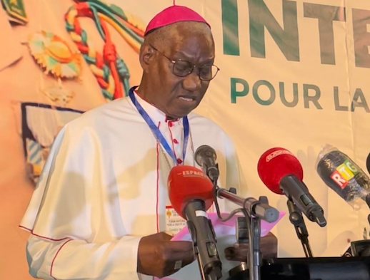Monseigneur Vincent Koulibaly, archevêque de Conakry
