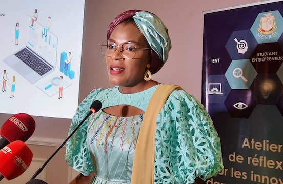 Dre Diaka Sidibé, Ministre de l'Enseignement Supérieur de la Recherche Scientifique et de l’Innovation