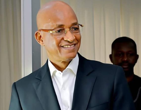 Cellou Dalein Diallo, leader de l'UFDG