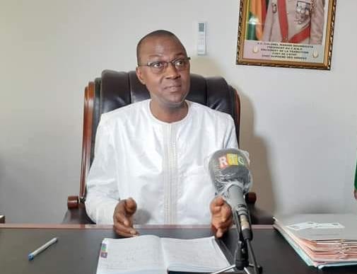 Dr Fodé Cissé, Ex DG de la CNPSAE