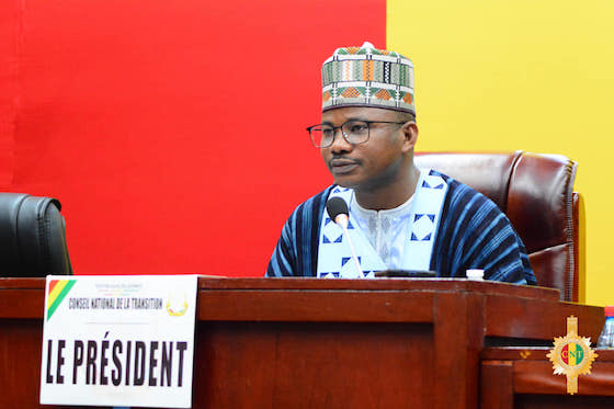 Dr Dansa Kourouma, président du CNT