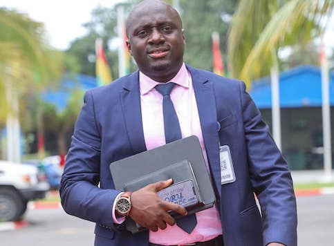 Feature image Mory Condé, ministre de l'Administration du territoire et de la décentralisation