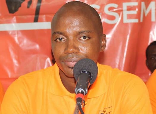 Feature image Ibrahima Diallo, chargé des opérations du FNDC