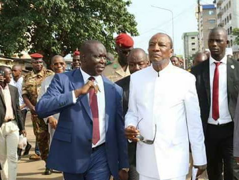 Feature image Kabinet Sylla "Bill Gates" et Alpha Condé l'ancien président guinéen
