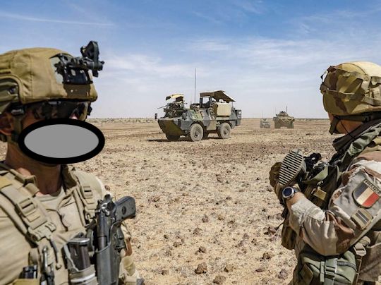 Des militaires français déployés au Mali