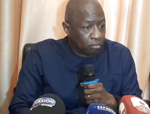 Maitre Ismaila Diakité, avocat de Kassory Fofana