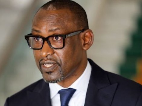 Abdoulaye Diop, ministre malien des affaires étrangères