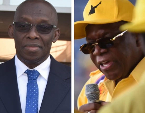 Feature image Dr Mohamed Diané et Kassory Fofana