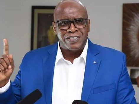 Dr Fodé Oussou Fofana, vice-président de l'UFDG
