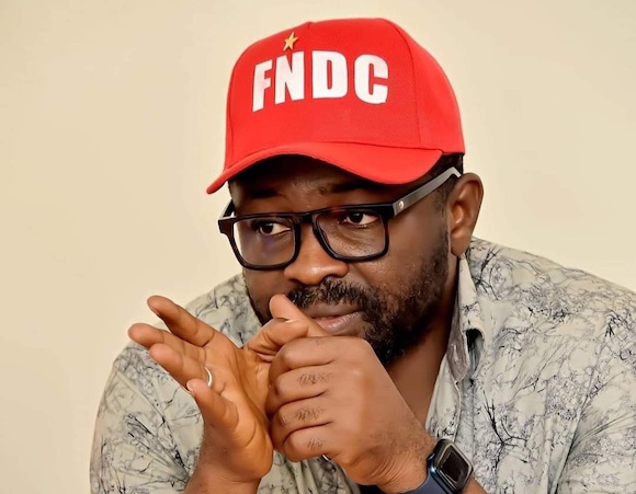 Oumar Sylla Foniké Mengué, Coordinateur national du FNDC