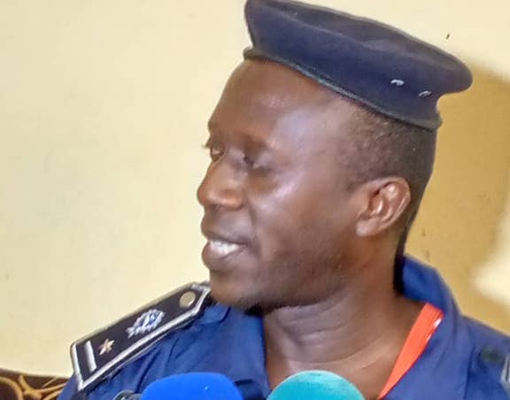Commissaire police Ousmane Diallo