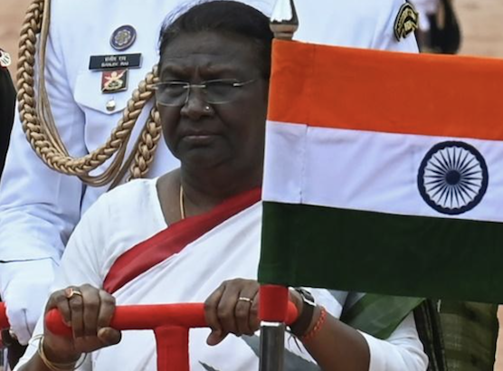 Feature image Inde: investiture de Droupadi Murmu, première présidente d'origine tribale, crédit Photo AFP