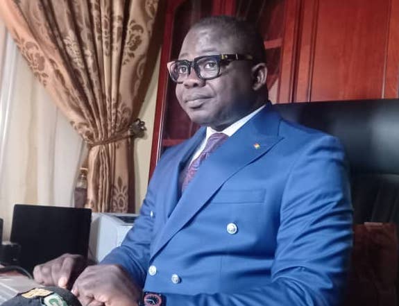 Abdoulaye Israël Kpogomou, procureur de la République près le Tribunal de Première Instance de Mafanco