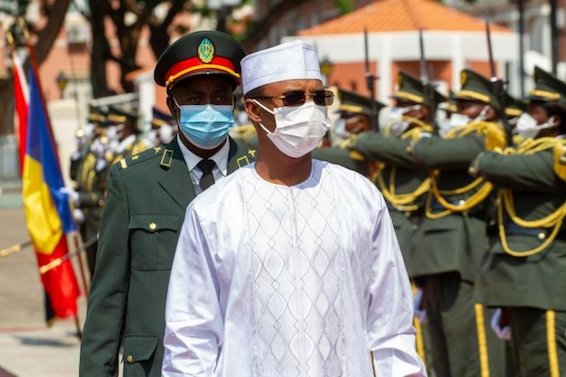 Feature image Mahamat Idriss Deby Itno, président du Conseil militaire de transition (CMT)