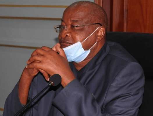 Elhadj Mamadou Sylla, leader de l'UDG, image d'archive
