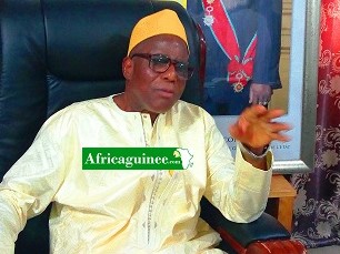 Mohamed Lamine Fofana, ancien ministre de la Justice garde des Sceaux