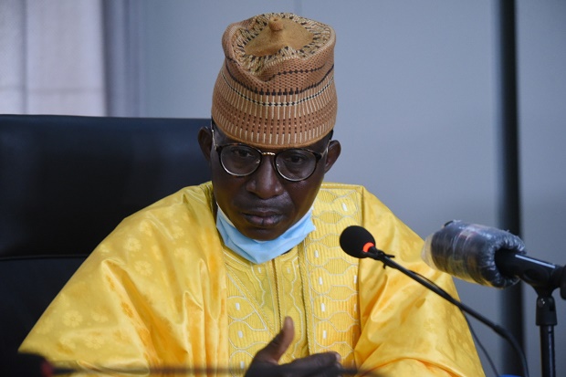 Maître Mory Doumbouya, ancien ministre de la Justice