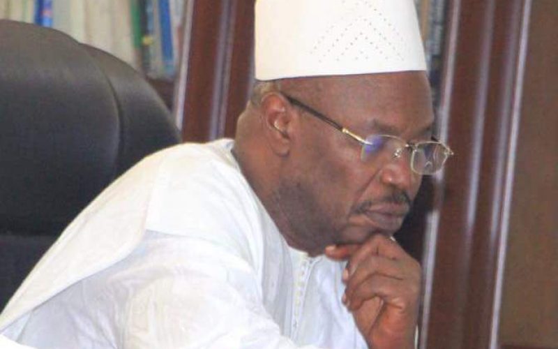 Dr Ousmane Kaba, leader du PADES