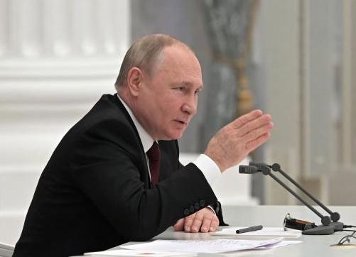 Vladimir Poutine, président de la Fédération de Russie