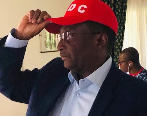 Sidya Touré, leader de l'UFR