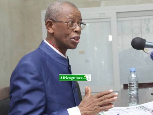 Feature image Aliou Condé, Secrétaire général de l'UFDG