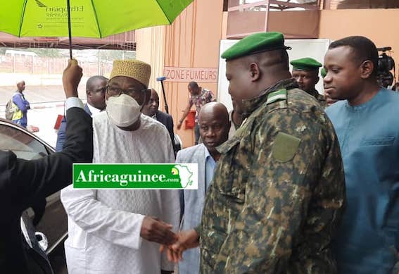 Thomas Boni Yayi, médiateur de la Cedeao dans la crise guinéenne