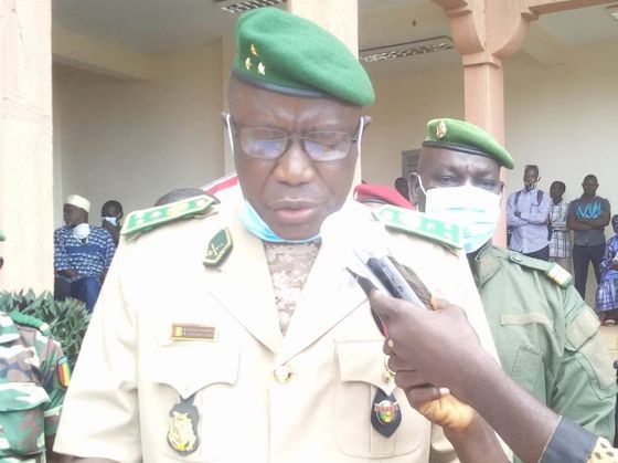 Général Amadou Doumbouya