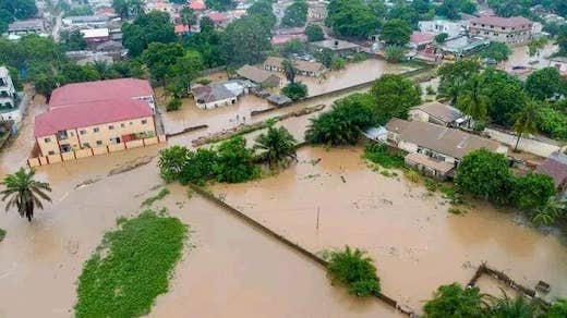Inondations à Banjul