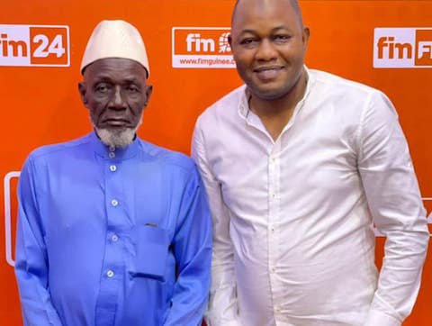 Feature image Feu Elhadj Alsény Diallo et son fils Aboubacar Diallo