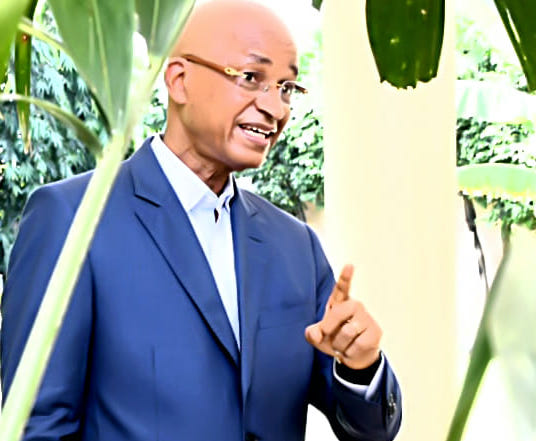 Cellou Dalein Diallo, leader de l'UFDG
