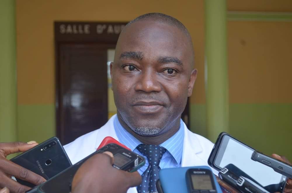 Feature image Mohamed Diawara Procureur du Parquet Spécial près le Tribunal pour enfants de Conakry