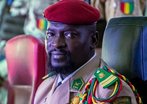 Colonel Mamadi Doumbouya, président de la transition guinéenne