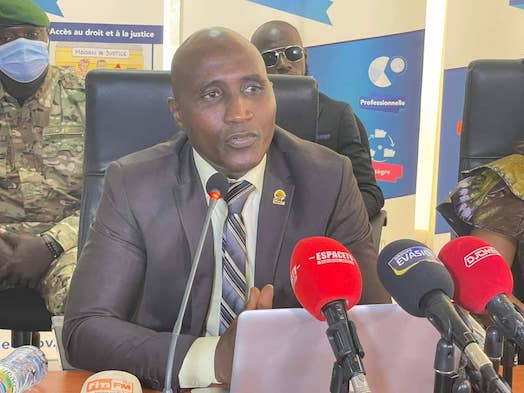 Feature image Aly Touré, procureur spécial de la CRIEF