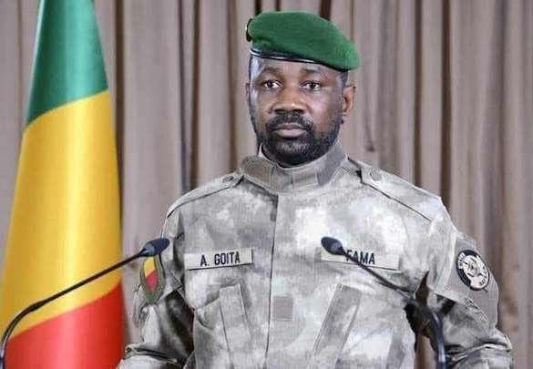 Assimi Goita, président de la transition au Mali